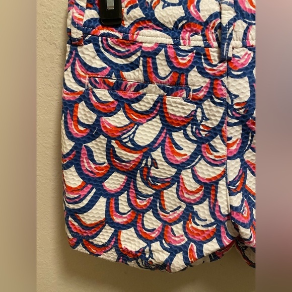 Lilly Pulitzer Colorful Callahan Short Size 2 Preppy Beachy Coastal - Picture 9 of 10